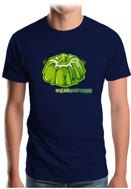 T-Shirt Homme English Gastronomy pudding