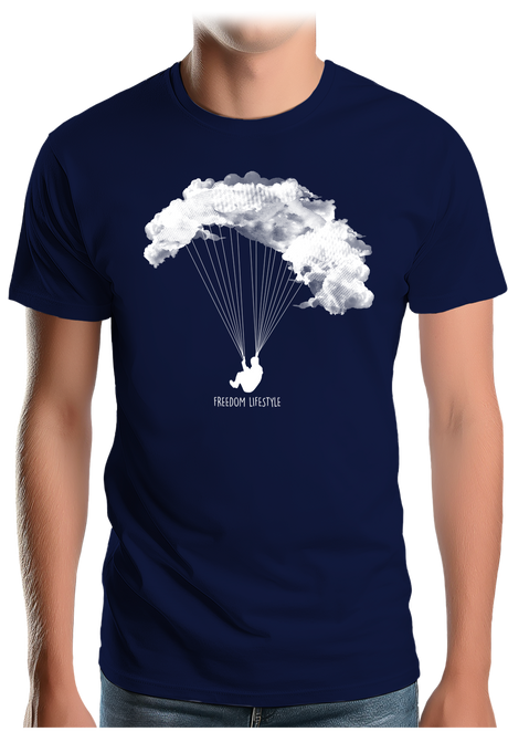 T-Shirt Homme Freedom Lifestyle