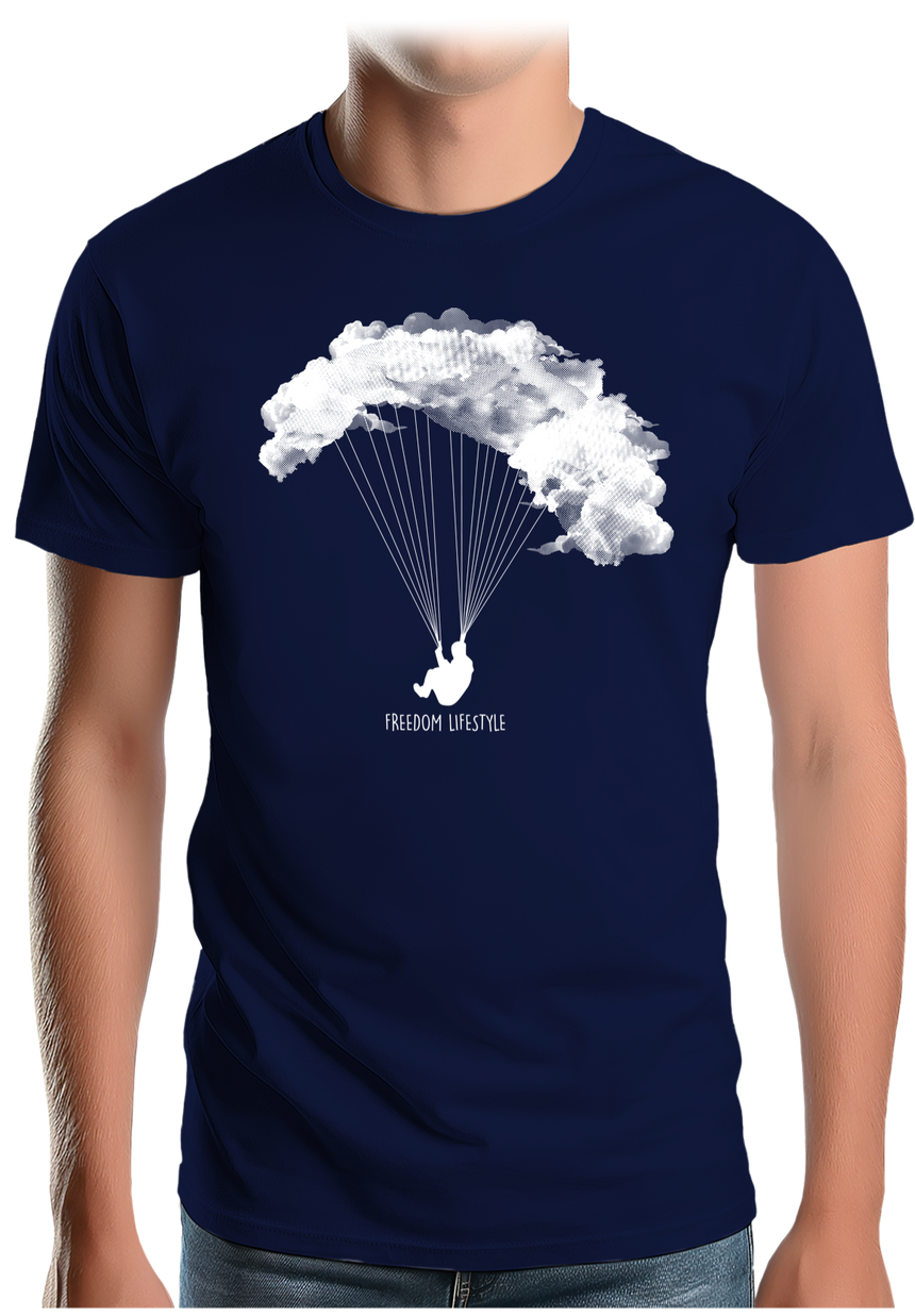 T-Shirt Homme Freedom Lifestyle