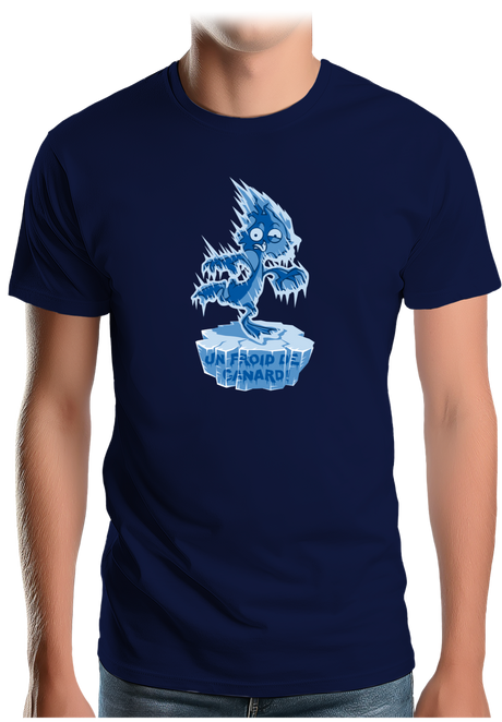 T-Shirt Homme Froid de Canard