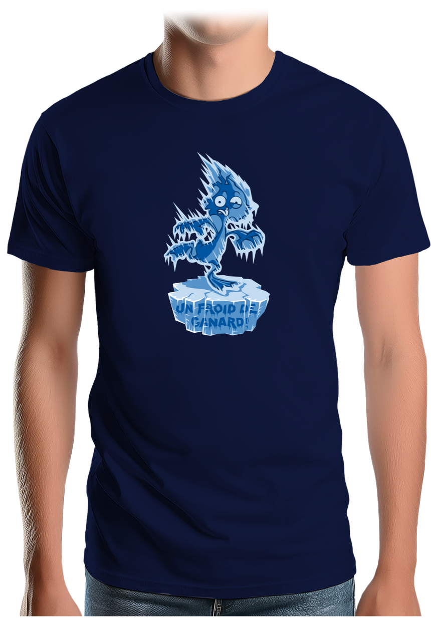 T-Shirt Homme Froid de Canard