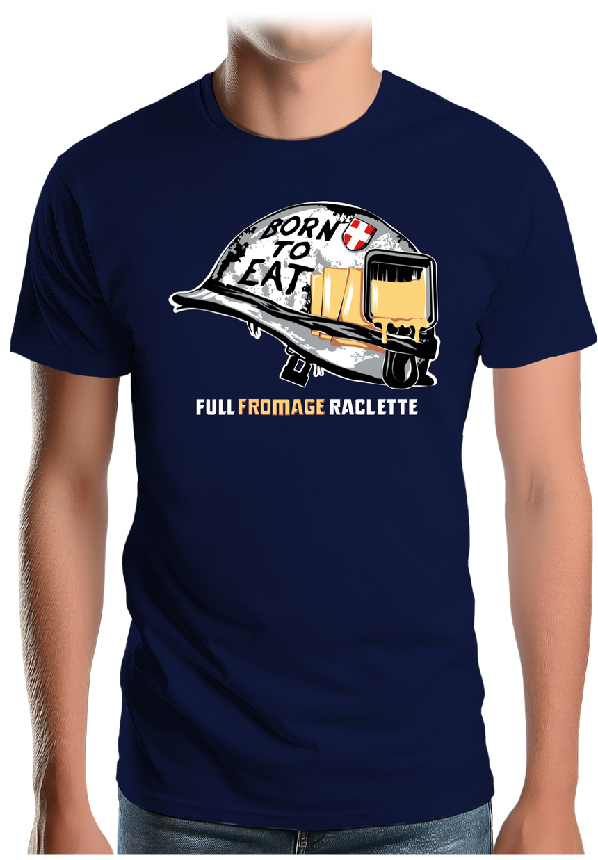 T-Shirt Homme Full fromage raclette