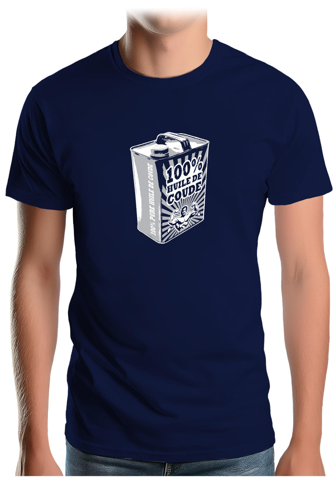 T-Shirt Homme Huile De Coude