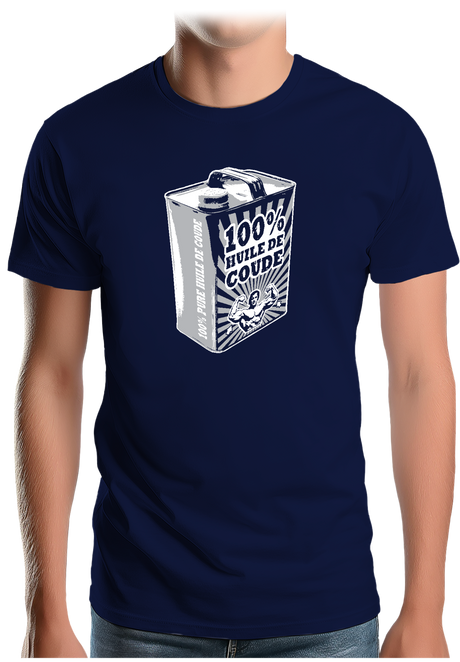 T-Shirt Homme Huile De Coude