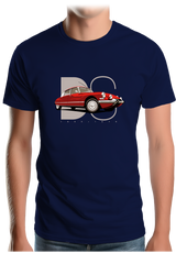 T-Shirt Homme Voiture Ancienne Vintage