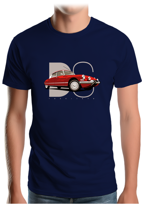 T-Shirt Homme Voiture Ancienne Vintage