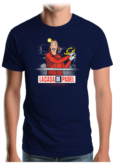 T-Shirt Homme La casa de Padel
