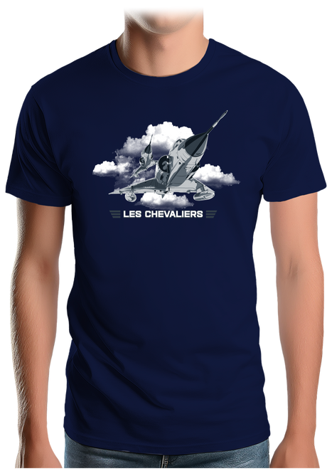 T-Shirt Homme Avions de chasse les chevaliers du ciel