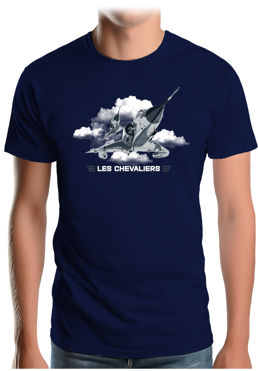 T-Shirt Homme Avions de chasse les chevaliers du ciel