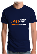 T-Shirt Homme Histoire d'une sorcière en dragon