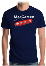 T-Shirt Homme La manette MacGamer