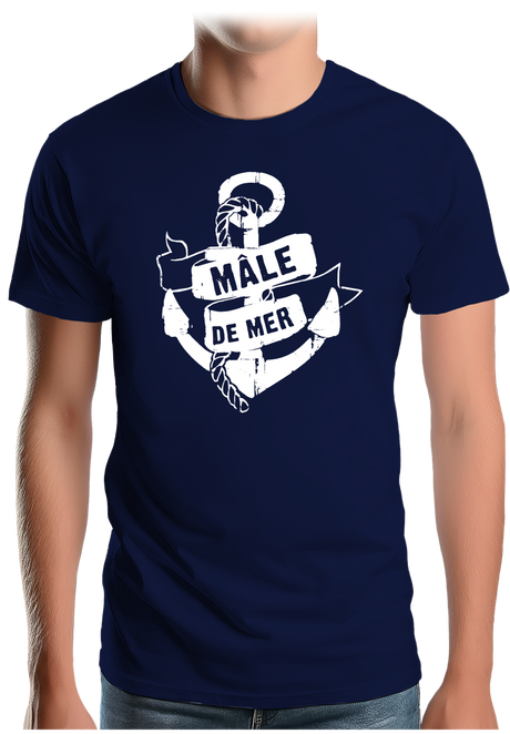 T-Shirt Homme J'ai le mâle de mer