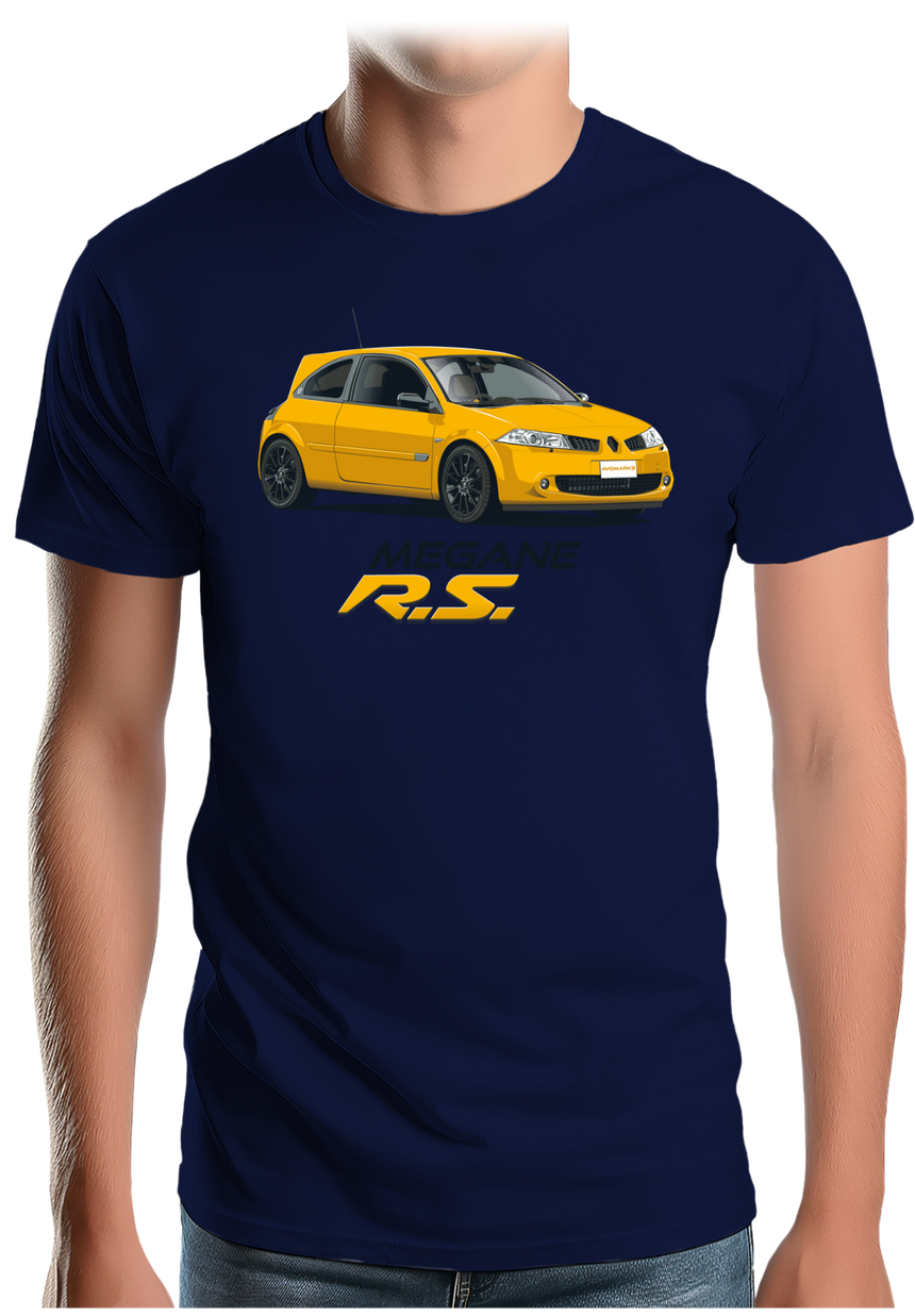T-Shirt Homme Voiture Megane 2 RS