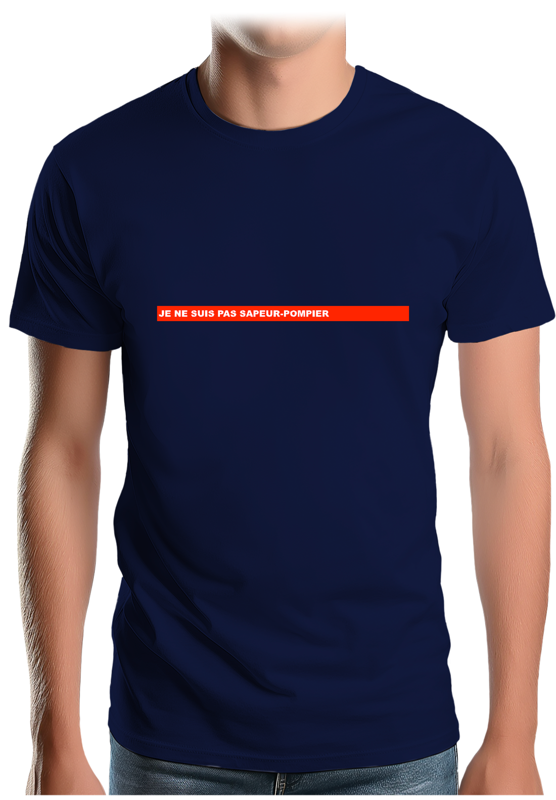 T-Shirt Homme Pas Pompier