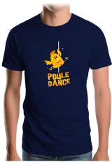 T-Shirt Homme Poule Dance