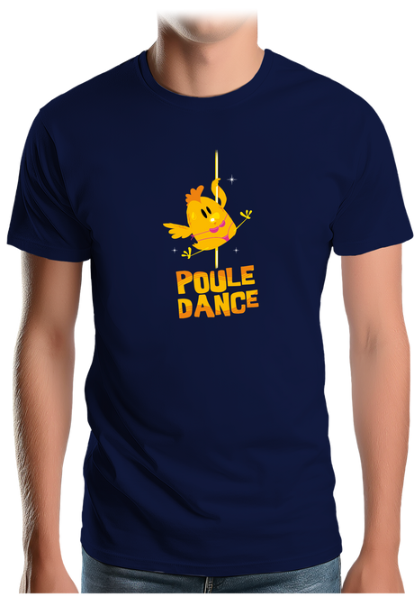 T-Shirt Homme Poule Dance