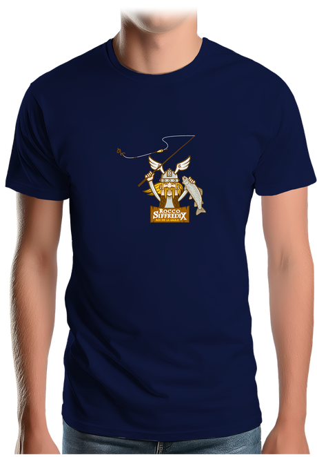 T-Shirt Homme Pêcheur roi de la gaule