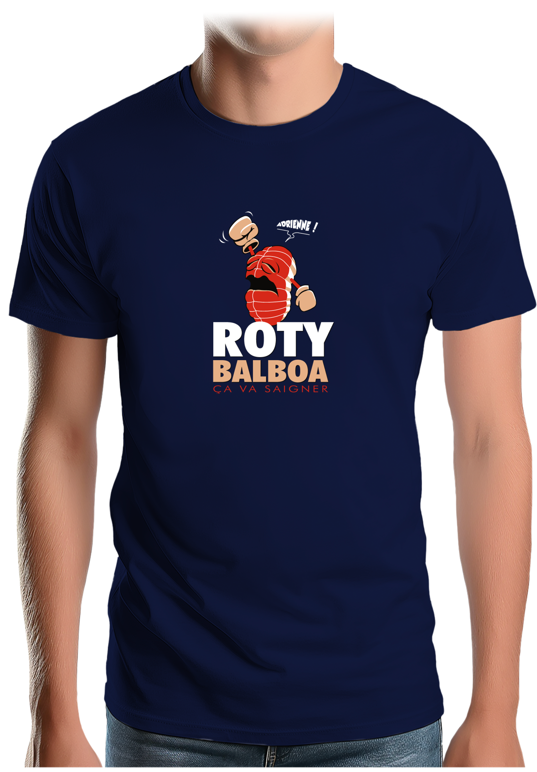 T-Shirt Homme Roty Balboa