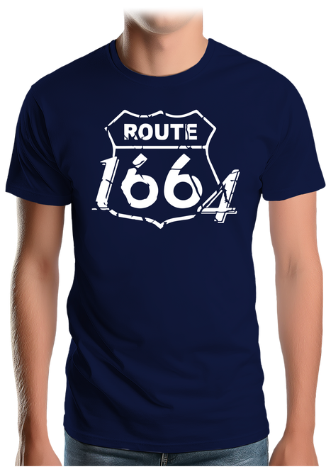T-Shirt Homme La route de la bière