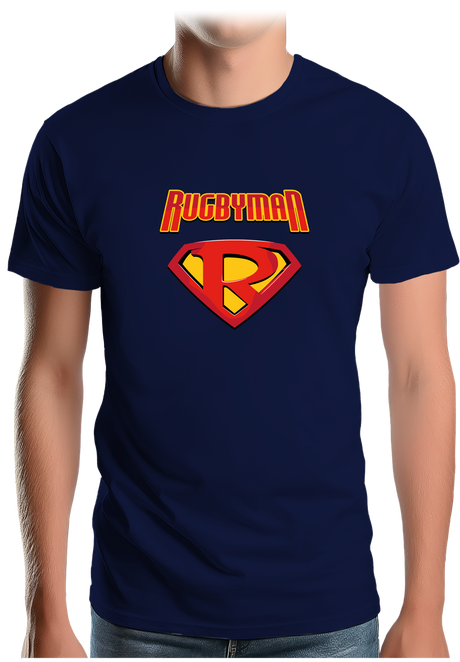 T-Shirt Homme Rugbyman