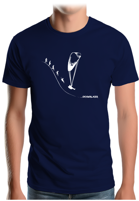 T-Shirt Homme Skywalker parapente