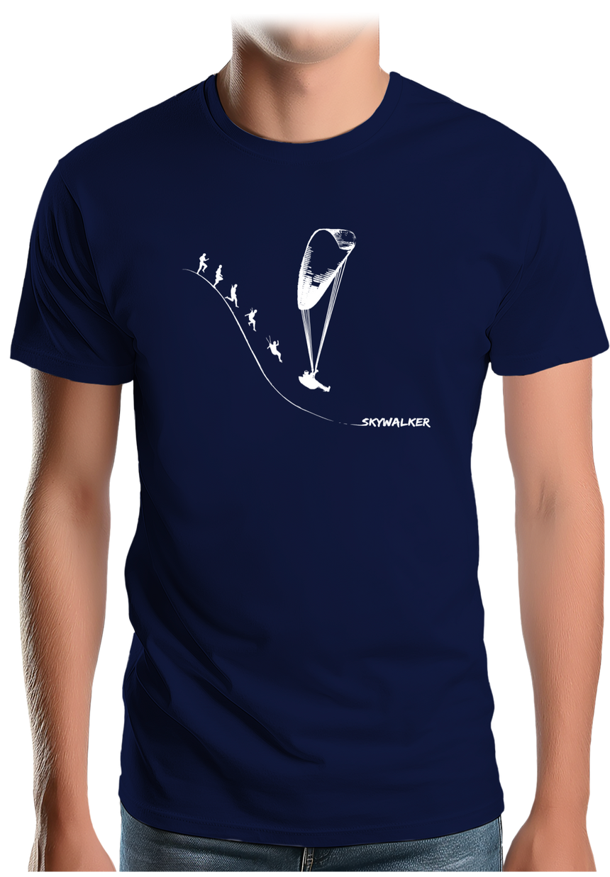 T-Shirt Homme Skywalker parapente