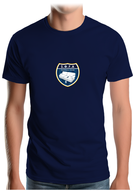 T-Shirt Homme Sofa football club