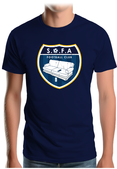 T-Shirt Homme Sofa football club