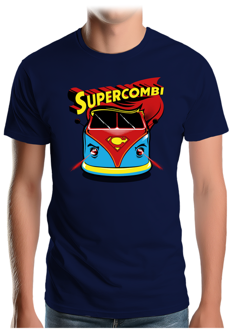 T-Shirt Homme Le combi des Super héros
