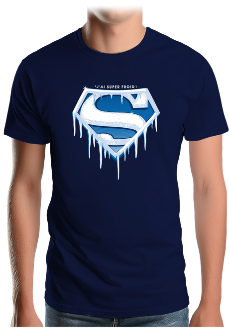 T-Shirt Homme Super Froid
