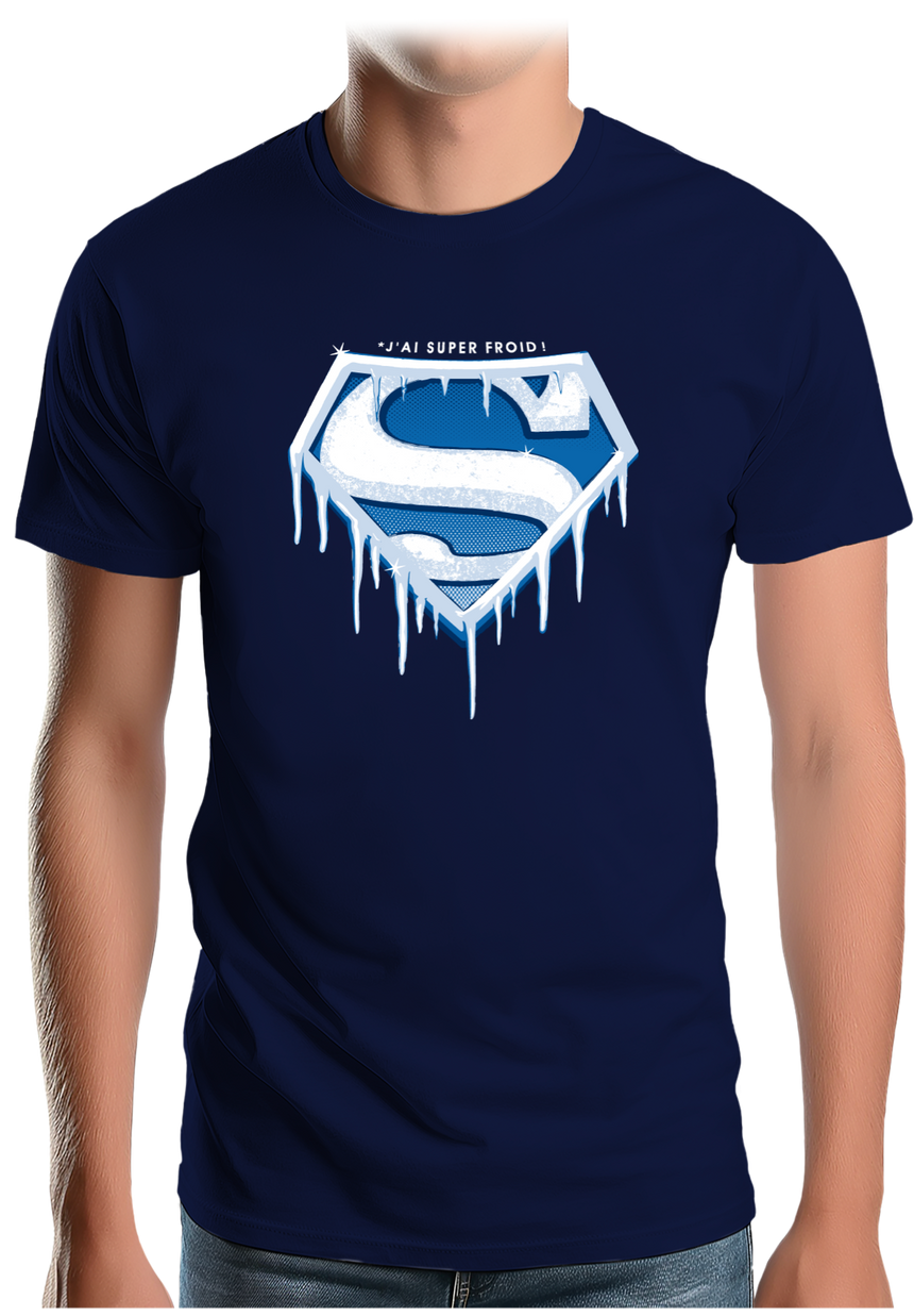 T-Shirt Homme Super Froid