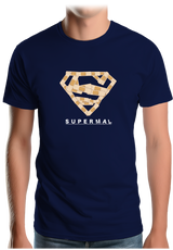 T-Shirt Homme Supermal