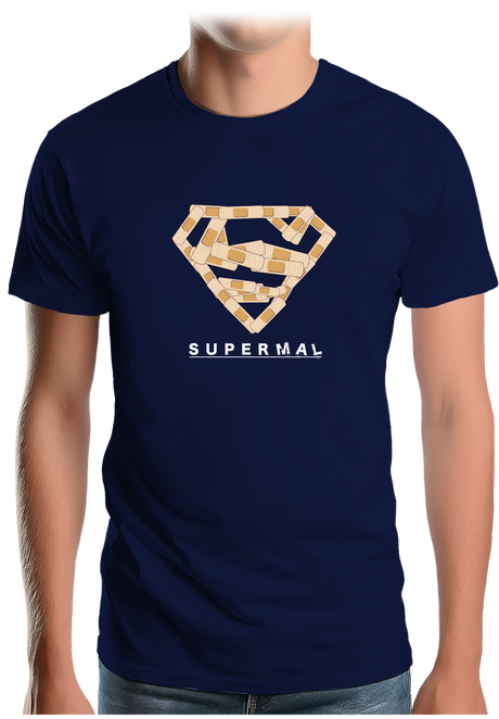 T-Shirt Homme Supermal