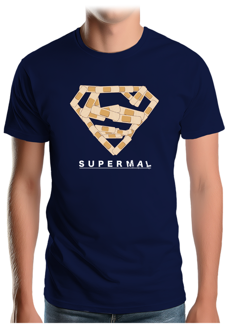 T-Shirt Homme Super mal
