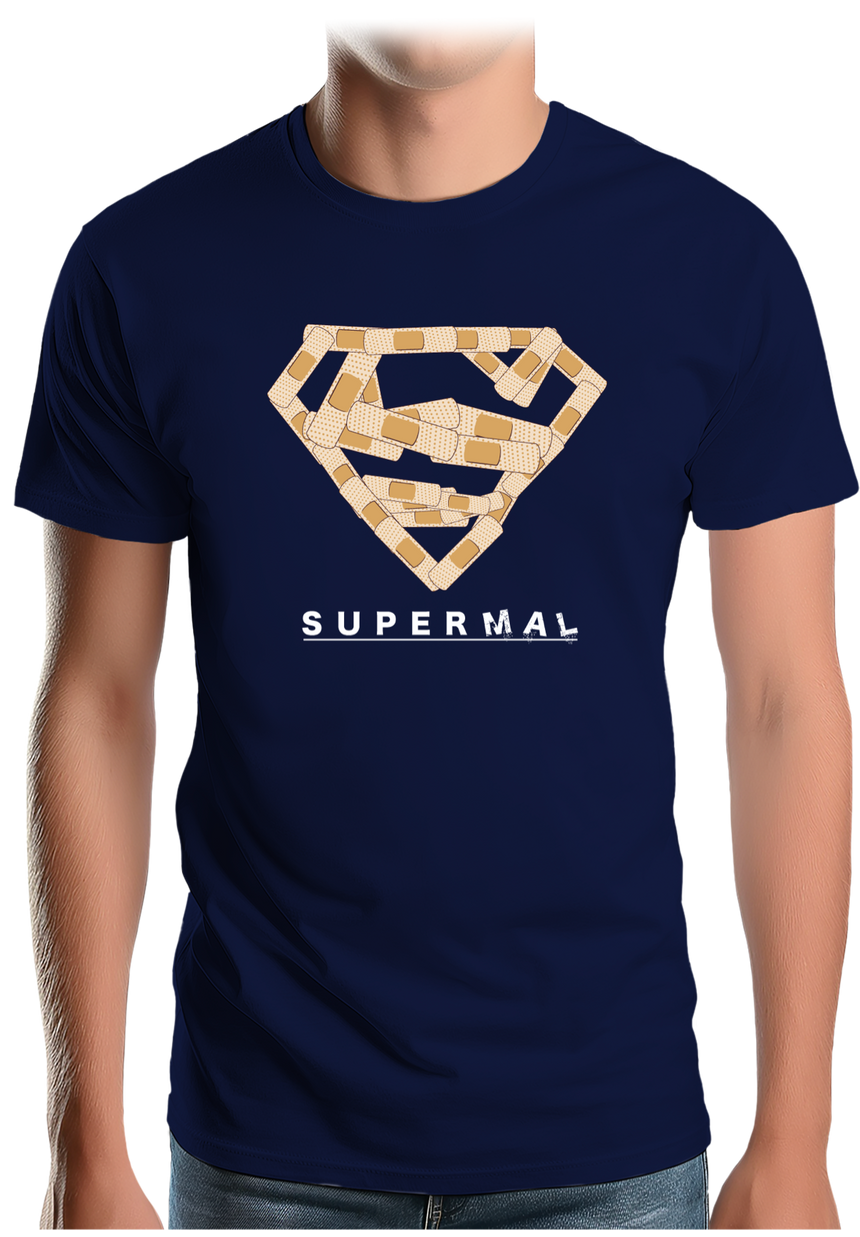 T-Shirt Homme Super mal