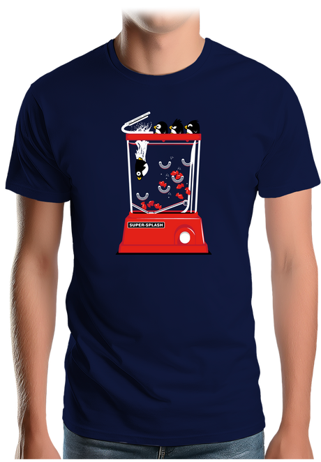T-Shirt Homme Super Splash Pingouin