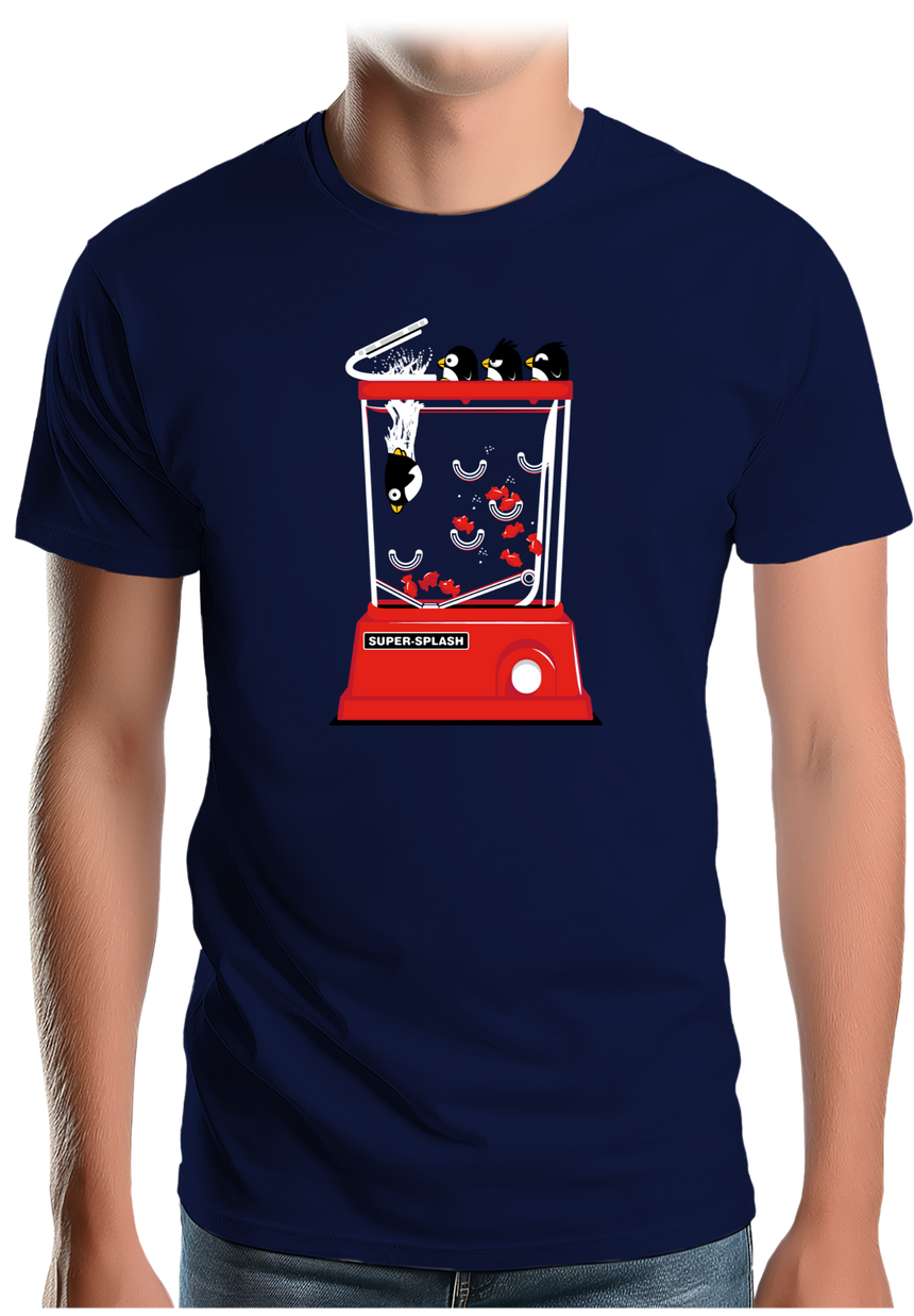 T-Shirt Homme Super Splash Pingouin