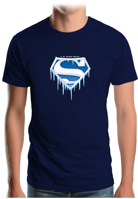 T-Shirt Homme Super Froid