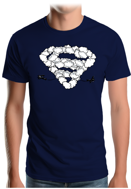 T-Shirt Homme Super aviateur