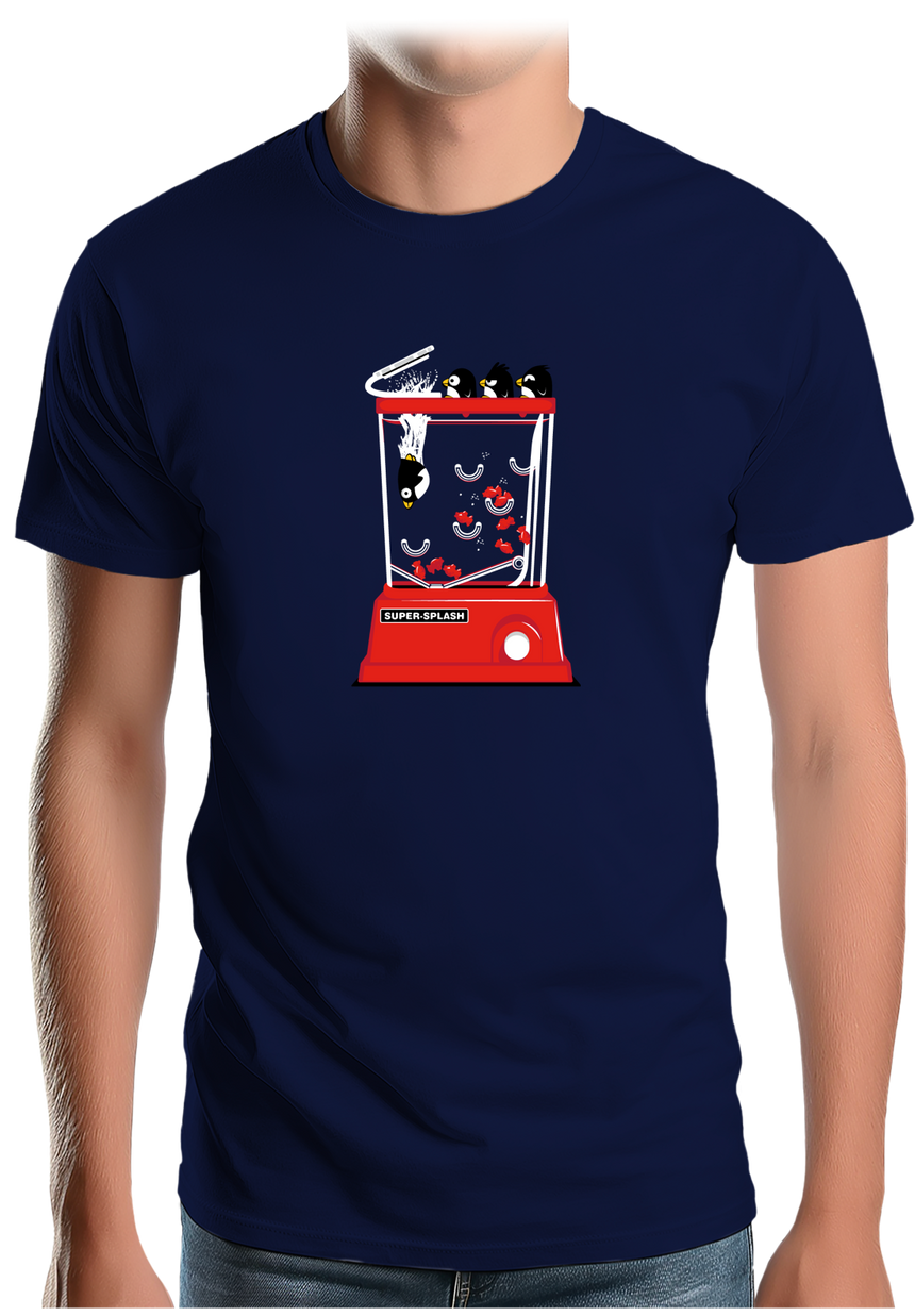T-Shirt Homme Super Splash Pingouin