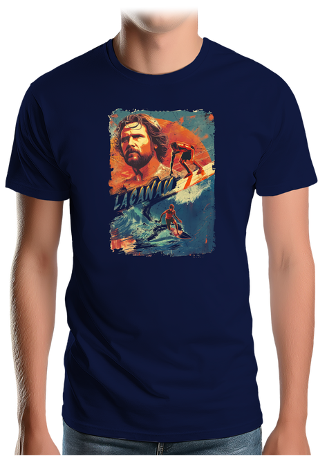 T-Shirt Homme Surfeur océan