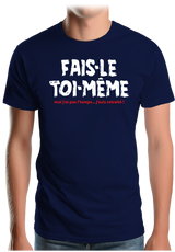 T-Shirt Homme Fais le toi même moi je suis à la retraite