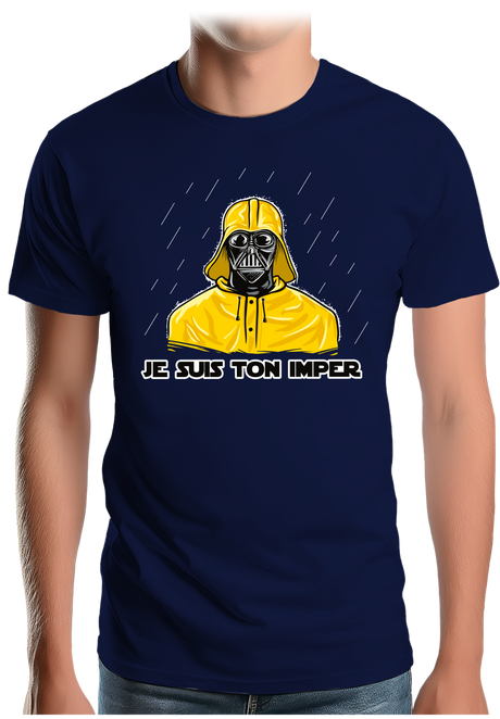 T-Shirt Homme Je suis ton imperméable