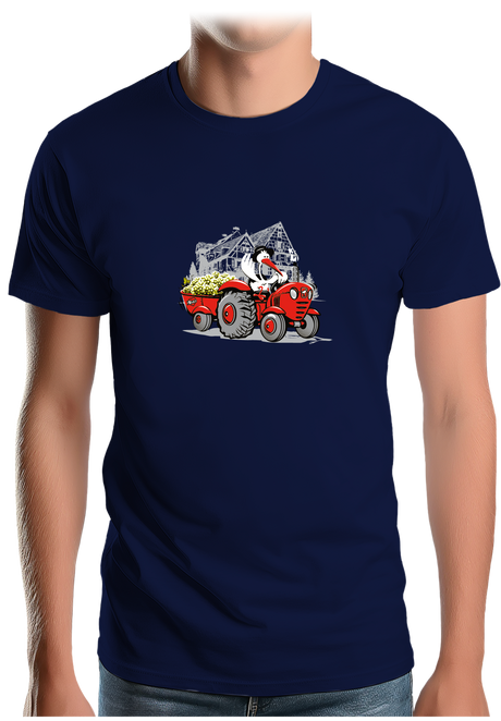 T-Shirt Homme Les vendanges Alsaciennes