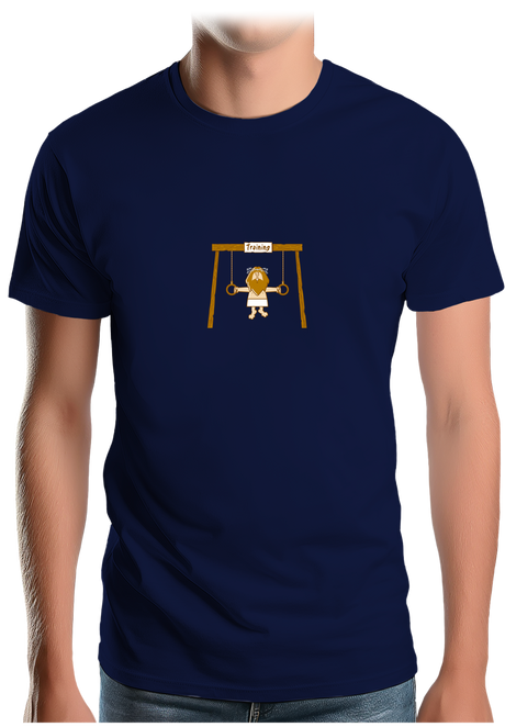 T-Shirt Homme Training Grec