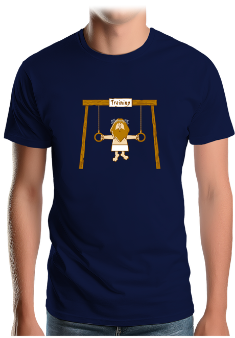 T-Shirt Homme Training Grec