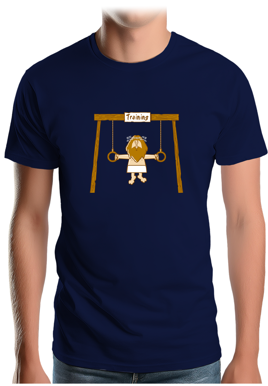 T-Shirt Homme Training Grec