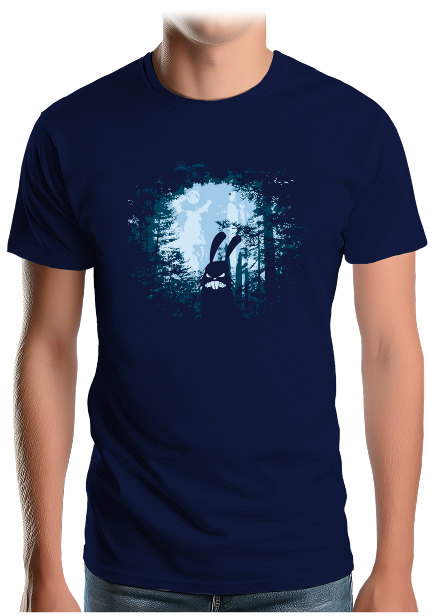 T-Shirt Homme Were Rabbit jeux vidéo