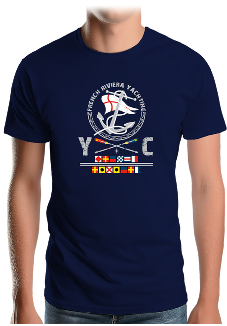 T-Shirt Homme YATCH CLUB