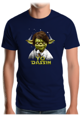 T-Shirt Homme Yo dassin tu chanteras